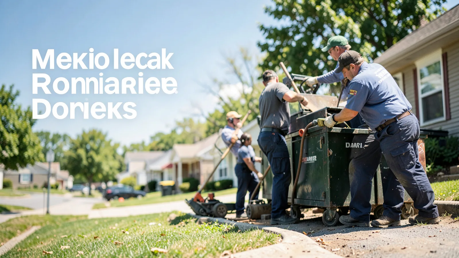 Garbage Disposal Repair in Nuevo, CA near me